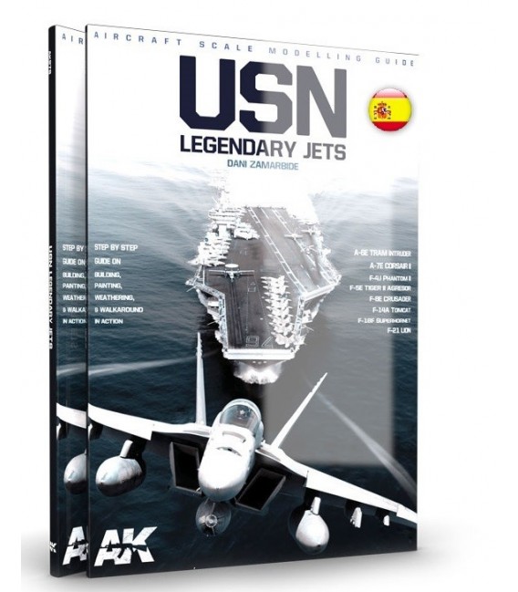 AK279 USN Legendary Jets - Castellano