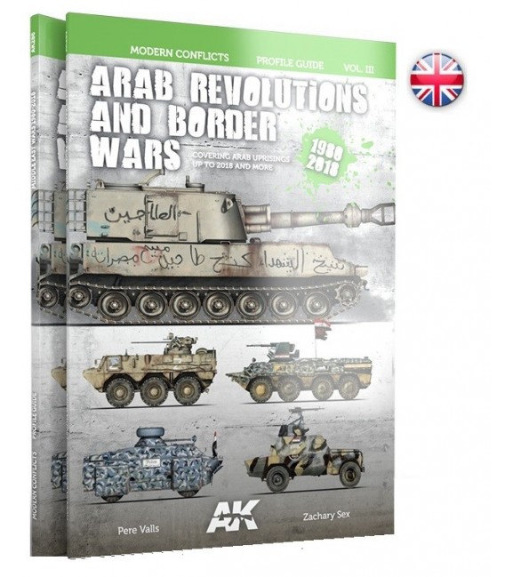 AK286 Arab Revolutions & Border Wars Vol. III