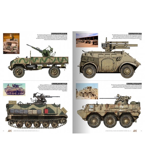 AK286 Arab Revolutions & Border Wars Vol. III