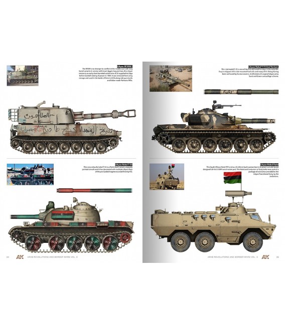 Arab Revolutions & Border Wars Vol. III