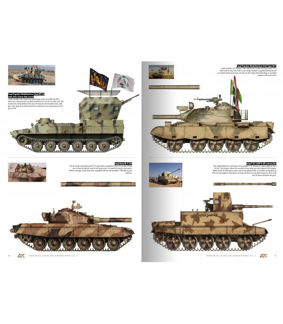AK286 Arab Revolutions & Border Wars Vol. III