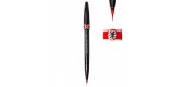 Red Pentel Sign Pen Artist Marker Pen