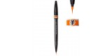 Arancione Pennarello Pentel Sign Pen Artist