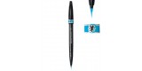 Bleu clair Feutre Pentel Sign Pen Artist