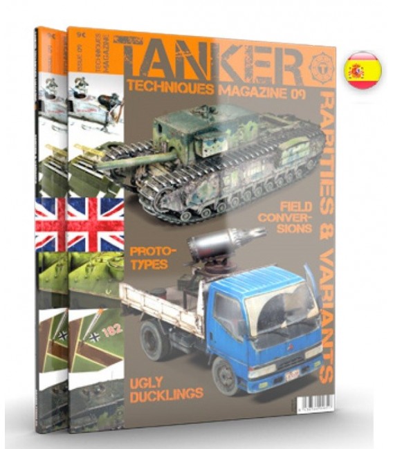 AK4836 Tanker Techniques 09 - Castellano