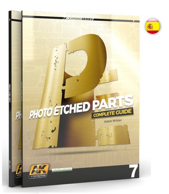 AK245 Photoetched parts. Learning Series 07 - Castellano