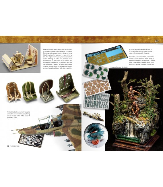 AK245 Photoetched parts. Learning Series 07 - Castellano