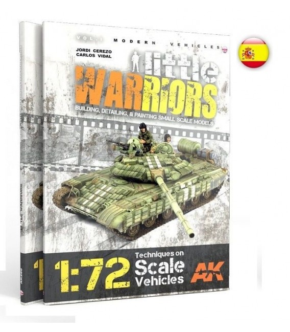AK281 Little Warriors Vol. 1 - Castellano