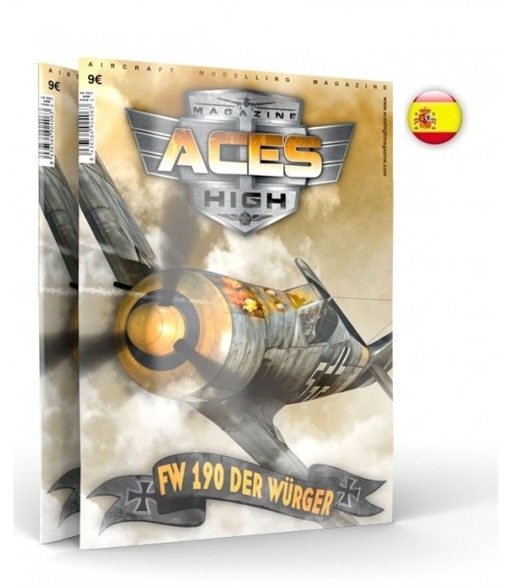 AK2922 Aces High FW 190 Der Wurger - Castellano