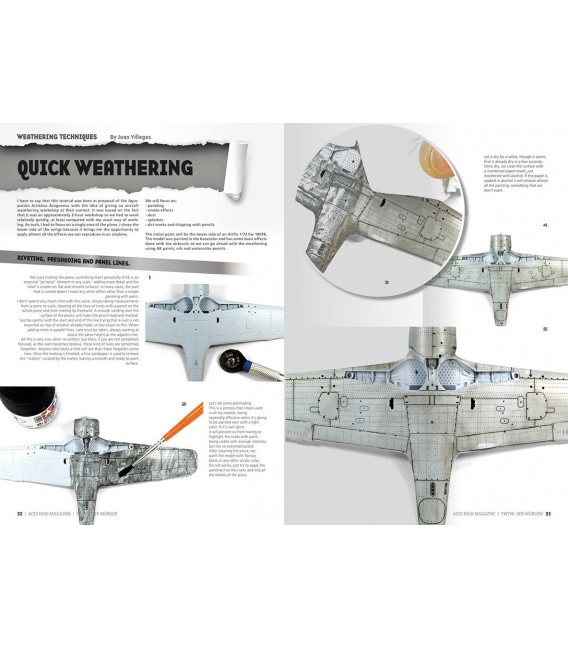 AK2922 Aces High FW 190 Der Wurger - Castellano