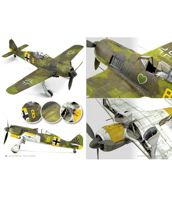 AK2922 Aces High FW 190 Der Wurger - Castellano
