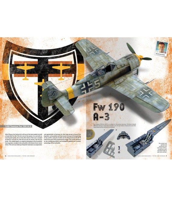 AK2922 Aces High FW 190 Der Wurger - Castellano