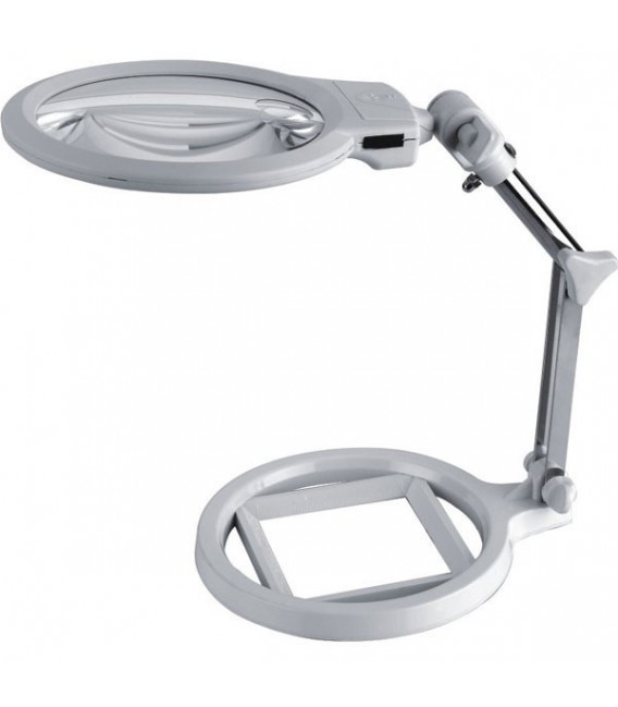 Lente di Ingrandimento da Tavola con fluorescente
