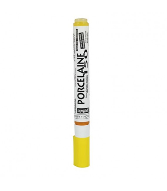 AMARILLO DE MARSELLA Rotulador Punta fina 0.7 Pebeo Porcelaine 150