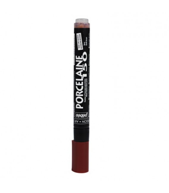 EARTH BROWN pennarello Punta normale 1.2 Pebeo Porcelaine 150