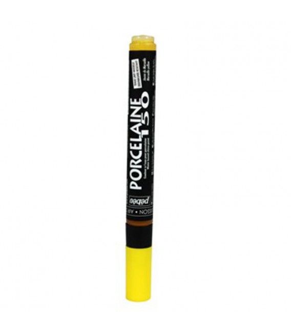 MARSEILLES YELLOW pennarello Punta normale 1.2 Pebeo Porcelaine 150