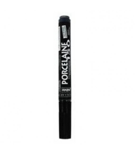 ANTHRACITE feutre pointe normal 1.2 Pebeo Porcelaine 150