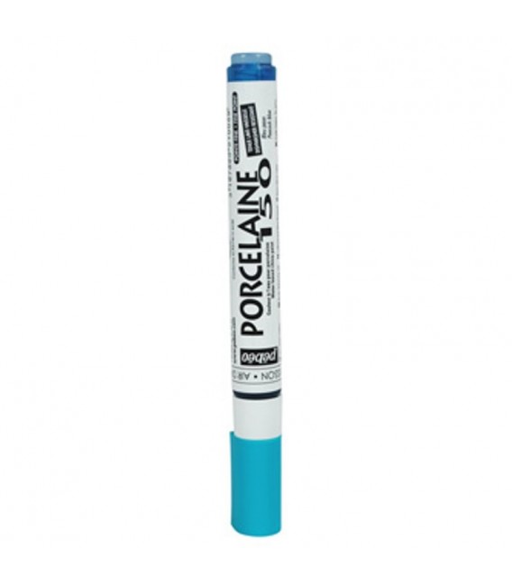 PEACOCK BLUE  pennarello Punta fine 0.7 Pebeo Porcelaine 150