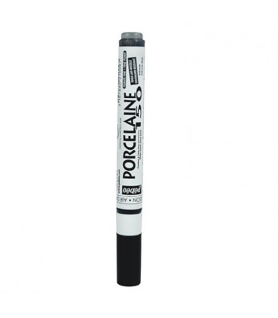 ANTRACITA Rotulador Punta fina 0.7 Pebeo Porcelaine 150