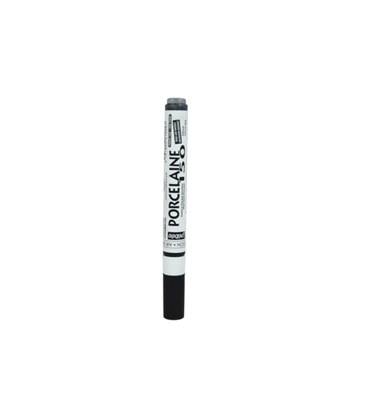 ANTHRACITE Fine tip marker pen Pebeo Porcelaine 150