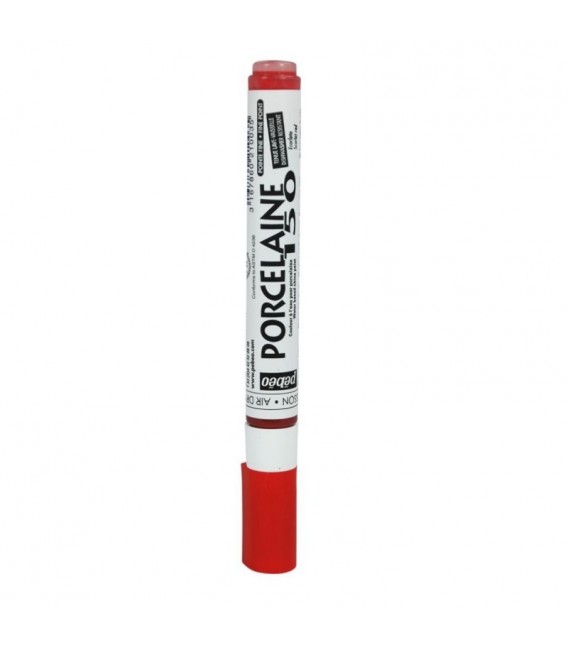 SCARLET pennarello Punta fine 0.7 Pebeo Porcelaine 150