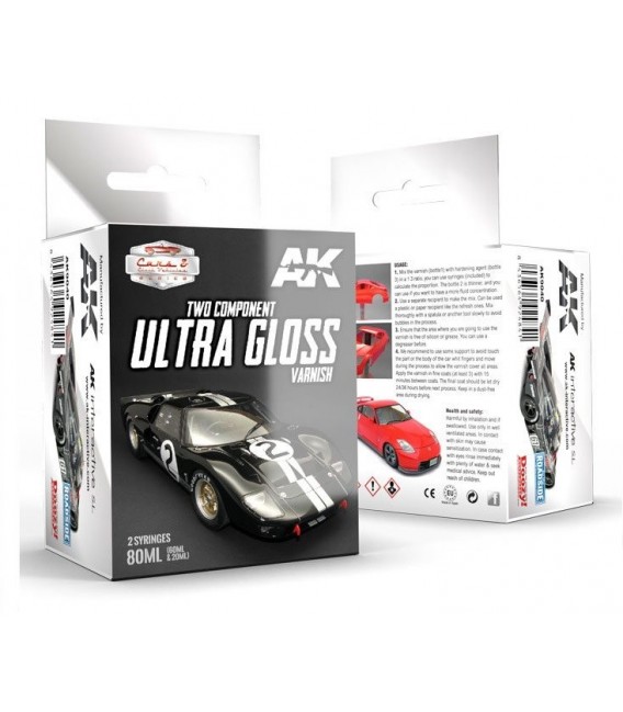 AK 9040 2 components Ultra Gloss Varnish