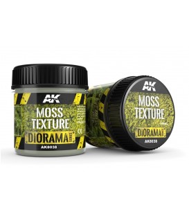 AK8038 Moss Texture 100 ml.