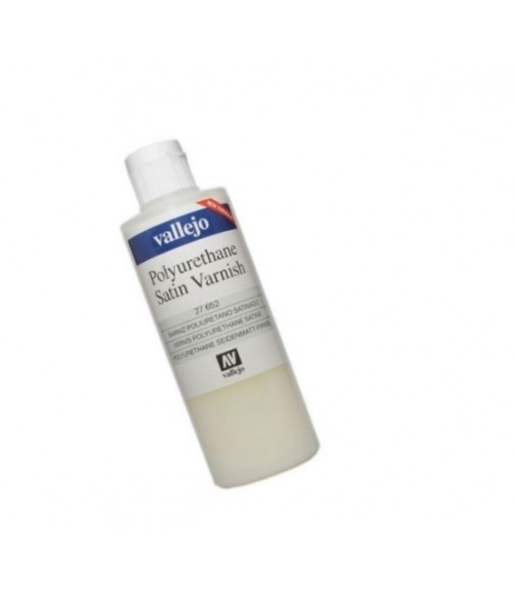 27.652 Vernice satinata poliuretano Vallejo 200 ml.