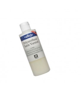 27.652 Polyurethane satin varnish Vallejo 200 ml.