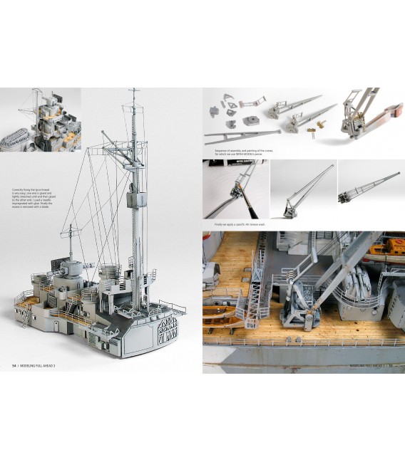 AK250 Modelling Full Ahead 3 Bismarck and Tirpitz - Castellano