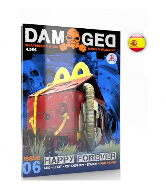 ABT708 Damaged Magazine Issue 04 - Español