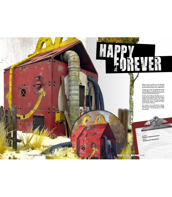 ABT708 Damaged Magazine Issue 04 - Español