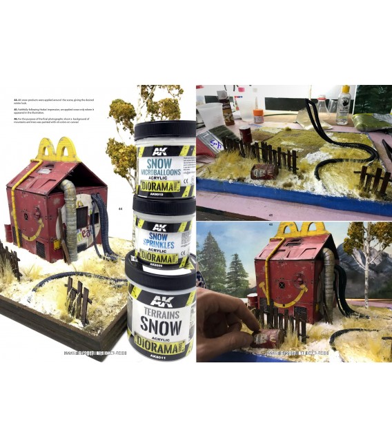 ABT708 Damaged Magazine Issue 04 - Español