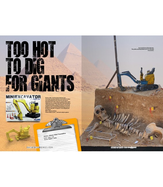 ABT708 Damaged Magazine Issue 04 - Español