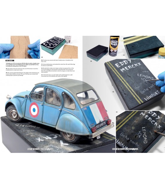 ABT708 Damaged Magazine Issue 04 - Español