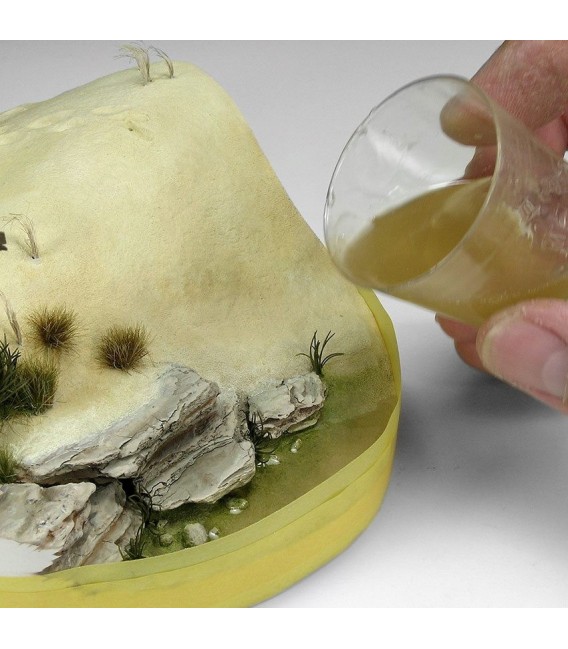 AK8044 Resin Water 2 Components Epoxy Resin 180 ml