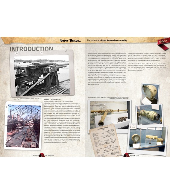 AK246 Paper Panzer: Prototypes & What If tanks - English