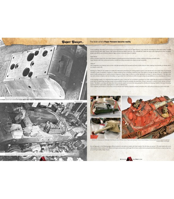 AK246 Paper Panzer: Prototypes & What If tanks - English