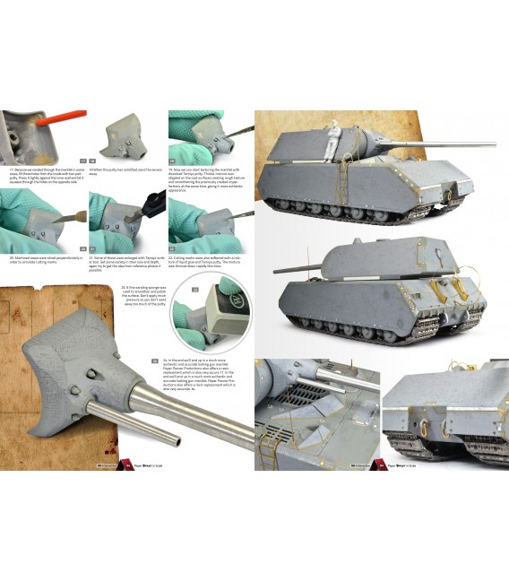 AK246 Paper Panzer: Prototypes & What If tanks - English