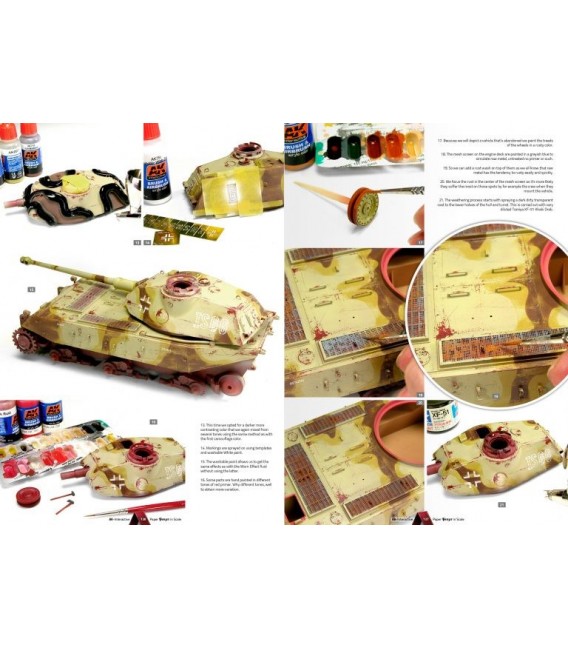 AK246 Paper Panzer: Prototypes & What If tanks - English