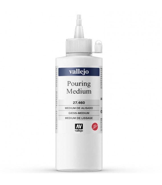 27.460 Pouring Medium Vallejo 200 ml.