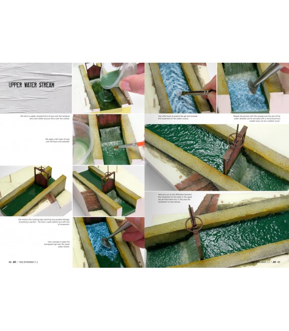 AK8051 Dioramas F.A.Q. 1.2 Extension – Water, Ice and Snow - Castellano