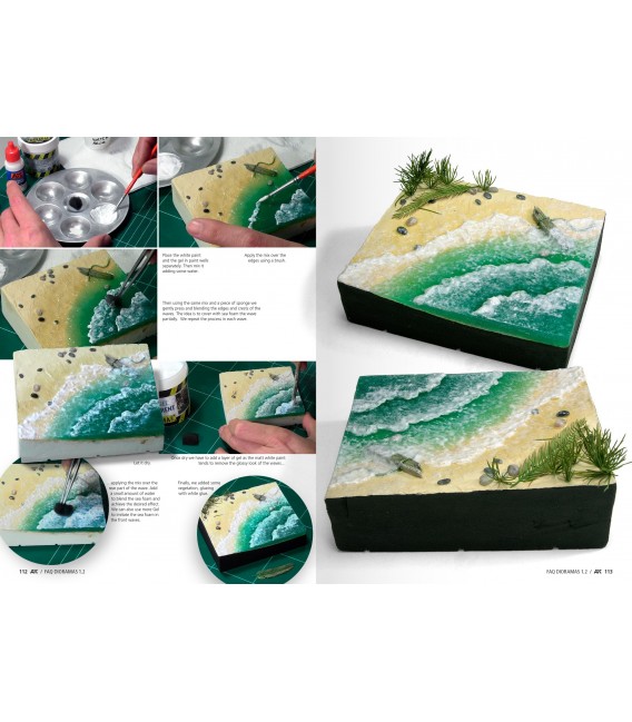 AK8051 Dioramas F.A.Q. 1.2 Extension – Water, Ice and Snow - Castellano