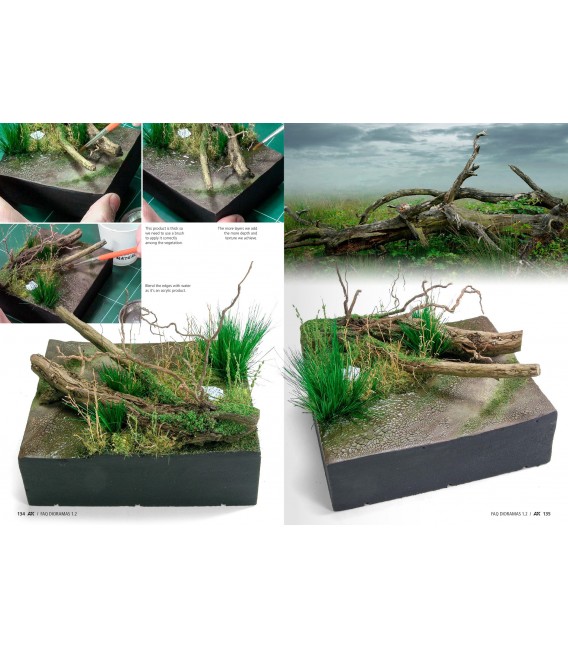 AK8051 Dioramas F.A.Q. 1.2 Extension – Water, Ice and Snow - Castellano