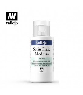 26476 Satin fluid medium Vallejo 60 ml.