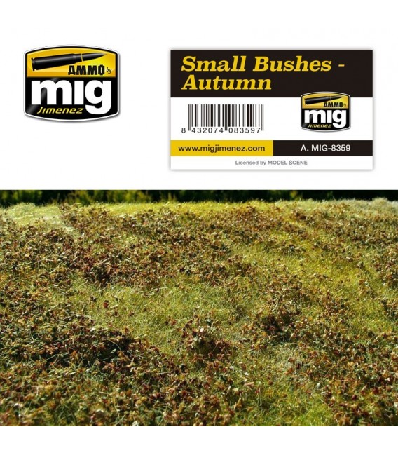 Petits buissons  - Automne AMMO Mig Jimenez.