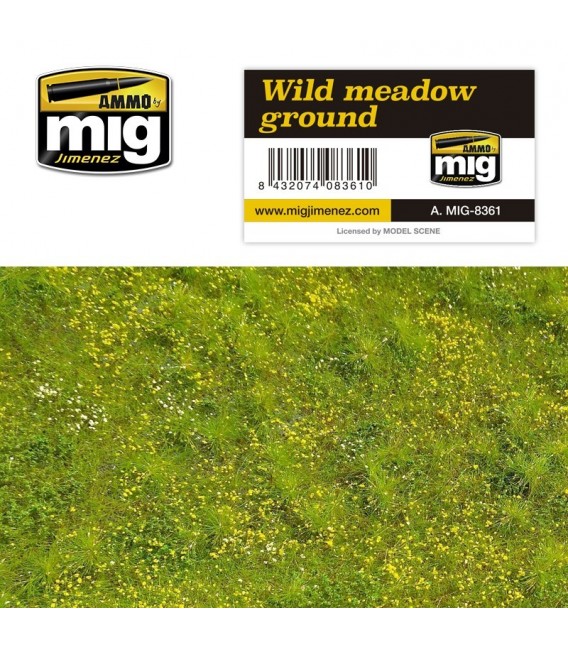 Wild Meadow ground - AMMO Mig Jimenez.