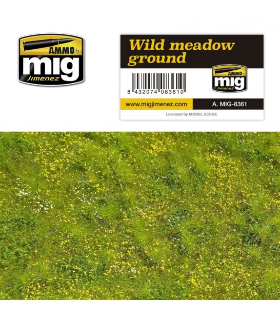 AMMO OF MIG VEGETATION GRASS GROUND TURFS SMALL MIXTURE A.MIG-8356