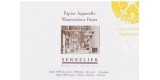 Bloc Paper Aquarel-la Sennelier 20f 300gr Gra Gruixut 21x14,8