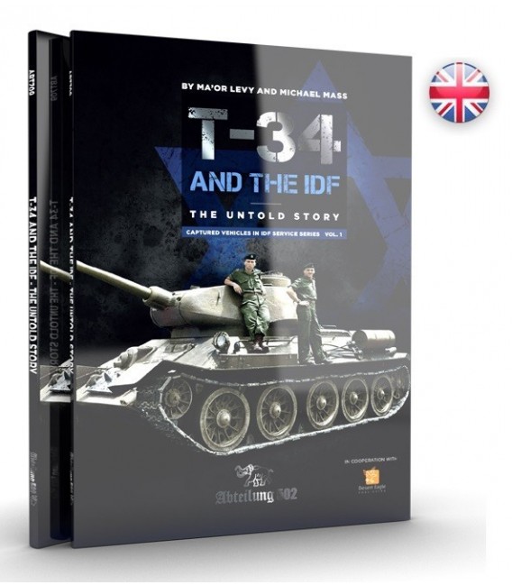 ABT709 T-34 and the IDF. The untold story - English